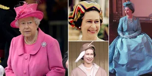 Fashion Ikonik Ratu Elizabeth II Sepanjang Masa, Mewah Elegan!