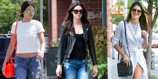 Fashion Jalanan Ala Kendall Jenner, Jaminan Cantik & Keren!