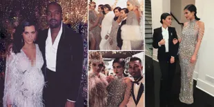 Fashion Mewah Keluarga Kardashian di Pesta Ultah Kris Jenner