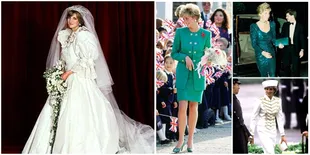 Fashion Putri Diana, Ikon Wanita Anggun dan Elegan 90-an
