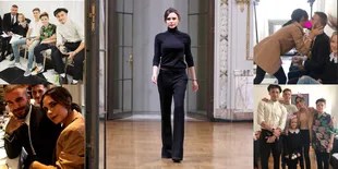Fashion Show 1 Dekade Victoria Beckham, Penuh Cinta Dari Keluarga