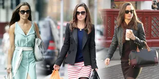 Fashion Terbaik Ala Pippa Middleton - Kecantikan Intelek