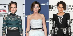 Fashion Terbaik Kristen Stewart di Atas Red Carpet, Super Cantik!