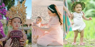 Fashionista Cilik! 12 Foto Baby Claire Anak Shandy Aulia Pakai Berbagai Outfit Stylish, Jadi Gadis Bali Sampai Main ke Sawah