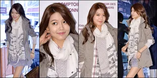 Fashionista Girl Sooyoung Girls Generation di Gangnam Seoul