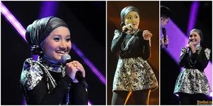 Fatin Shidqia Lubis Kembali Memukau di X Factor Indonesia