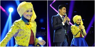 Fatin Shidqia Lubis Tampil Centil Dengan Mercy di X Factor