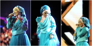 Fatin Shidqia Tampil Menyayat Hati di X Factor Around the World