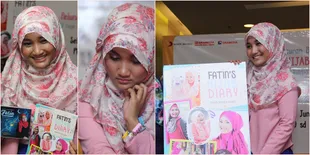 Fatin Shidqia Ungkap Selera Fashion di Buku Hijab Fatin Diary