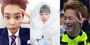 [Featured Content] 8 Potret Imut Xiumin EXO si Fake Maknae, Punya Julukan Gemas Baozi Hingga Raja Aegyo