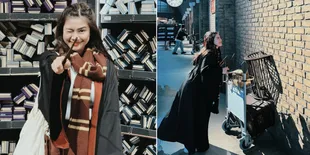 Felicya Angelista Bagikan Foto Saat Kunjungi Harry Potter Studio, Potterheads Pasti Iri Banget