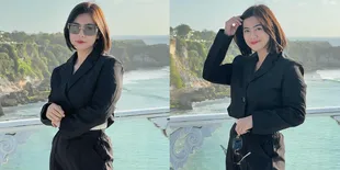 Felicya Angelista Sedang Mode Kerja di Bali, Caesar Hito Bucin Banget: Istri Saya Cantik Bener
