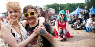 Festival dan Pesta Bagi Penikmat Musik Rock? Ya Download Festival