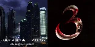 Film '3' Gambarkan Potret Indonesia di Tahun 2036, Seperti Apa?
