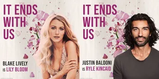 Film Adaptasi Novel 'IT ENDS WITH US' Akan Segera Tayang Tahun Ini, Intip Siapa Saja Pemerannya?