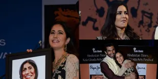 Film Flop, Katrina Kaif Tetap Tebar Senyum dan Peluk Pria Ganteng