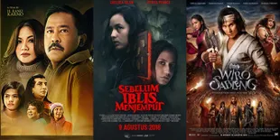 Film Indonesia di Agustus, Dari 'SI DOEL' Sampai 'WIRO SABLENG'