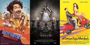 Film Indonesia Maret, Ada Reza Rahadian Sampai Vanesha Prescilla