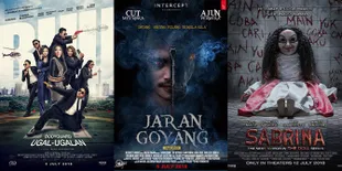 Film Indonesia Tayang Juli 2018, Ada Syahrini dan 'JARAN GOYANG'