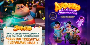 Film JUMBO Resmi Jadi yang Terlaris di Indonesia, Kini Sudah Tayang di 4 Negara