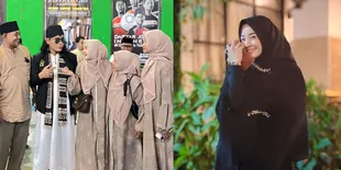 Jarang Tersorot, 8 Potret Findi Artika Saat Behijab Banjir Pujian - Satu Acara dengan Gus Miftah