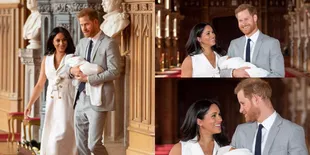 First Look Baby Sussex, Mirip Meghan atau Harry?