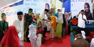 Fitri Carlina Buat Acara Ramadan Dihadiri Menteri Pariwisata