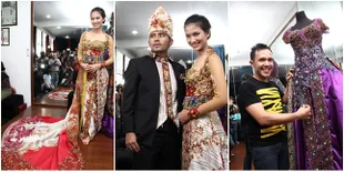 Fitting Busana Pernikahan Judika dan Duma Riris