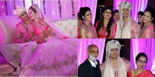Flashback, Aksi 'Gila' Vin Rana Saat Jadi Pinky Couple di Resepsi