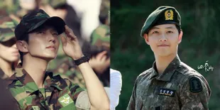 Flower Boy, Deretan Aktor Korea Ini Jadi Tentara Aktif Saat Wamil
