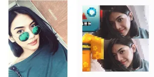 FOTO: Postingan Millen Cyrus Tetap Cantik Pasca Video Pesta Liar