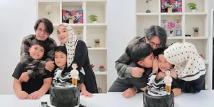 Foro Ririe Fairus dan Ayus Sabyan Kompak Rayakan Ultah Anak, Seperti Keluarga Bahagia Hingga Didoakan Balikan