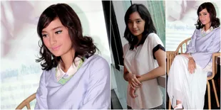 Foto - Beginilah Penampilan Tatjana Saphira Dengan Full Makeup