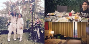 FOTO:  Setelah Nikah, Aming dan Istri Happy Berdua di Hotel Mewah