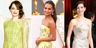 FOTO: 10 Artis Bergaun Terbaik Oscar Sepanjang Masa, Siapa Saja?