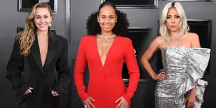 FOTO: 10 Artis Cantik Peraih Gelar Best Dressed di Grammy 2019