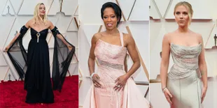 FOTO: 10 Artis Peraih Predikat Best Dressed di Oscar 2020, Scarlett Johansson - Margot Robbie