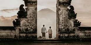 FOTO: 10 Destinasi Terbaik di Seluruh Dunia Untuk Wedding Photos