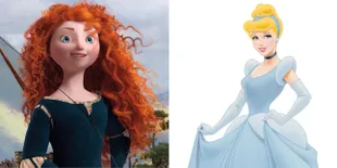 FOTO: 10 Fakta Tersembunyi di Balik Anggunnya Princess Disney