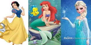 FOTO: 10 Fakta Tersembunyi di Balik Anggunnya Princess Disney (2)