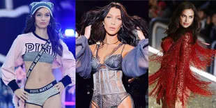FOTO: 10 First Timers Stunning Victoria's Secret Fashion Show '16