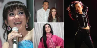 FOTO: 10 Gaya Jadul Syahrini yang Bakal Bikin Kamu Pangling!