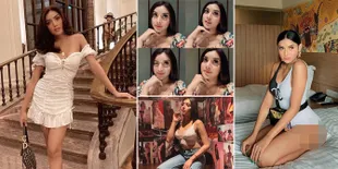 FOTO: 10 Gaya Millendaru yang Makin Girly, Pakai Mini Dress - Swimsuit Seksi!