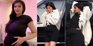 FOTO 10 Hari Usai Melahirkan, Kylie Jenner Tetap Langsing & Seksi