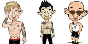 [FOTO] 10 Meme Konyol Mr Bean, Bikin Kerutkan Dahi