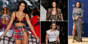 FOTO: 10 Model Dengan Bayaran Tertinggi 2018, Siapa Favoritmu?