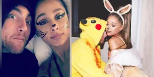 FOTO: 10 Momen Cute & Romantis Ariana Grande dan Mac Miller