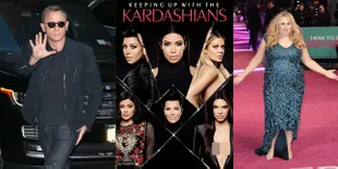 FOTO: 10 Selebriti Ini Ternyata Jadi Haters Keluarga Kardashian