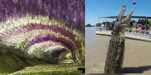 FOTO: 10 Tempat Indah di Dunia yang Berbahaya Untuk Didatangi 