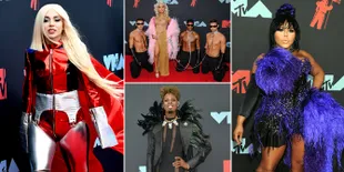 FOTO: 11 Artis Bergaun Terburuk di MTV VMA 2019, Ekspos Segalanya - Salah Kostum!